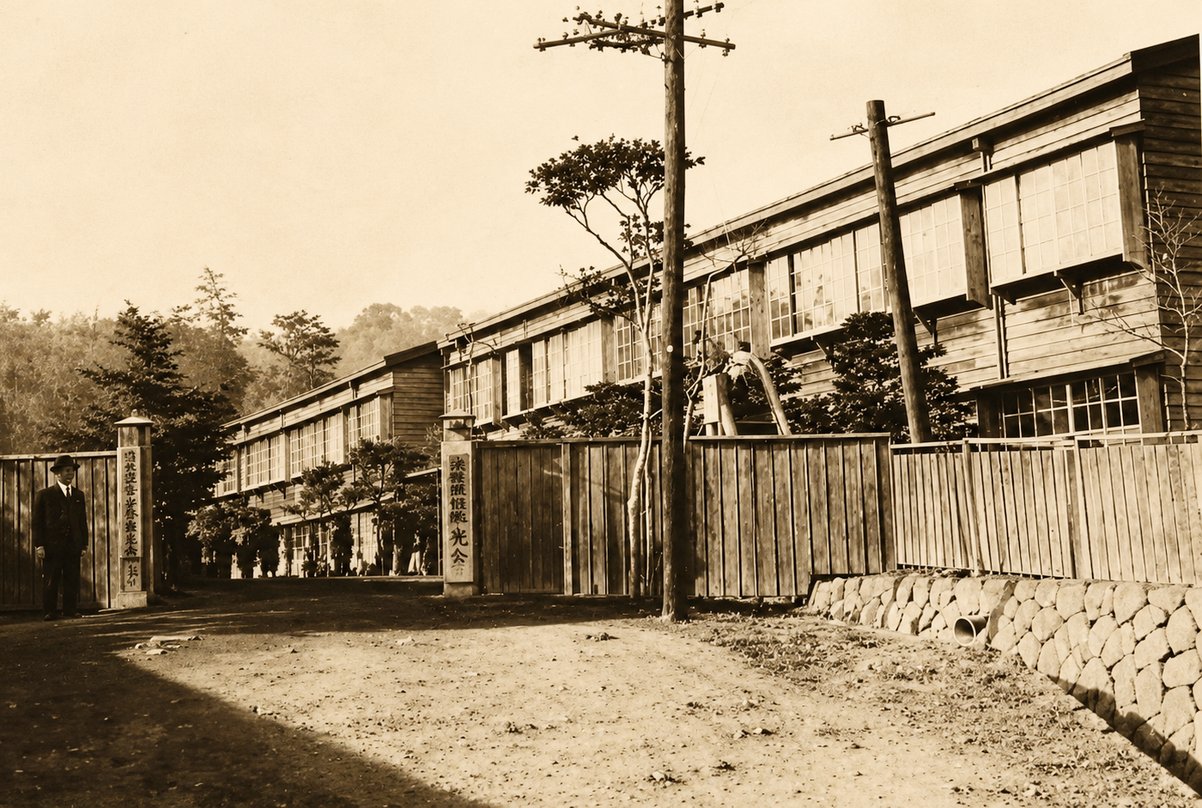 創立当時の春光学園