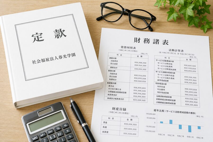 定款・財務諸表
